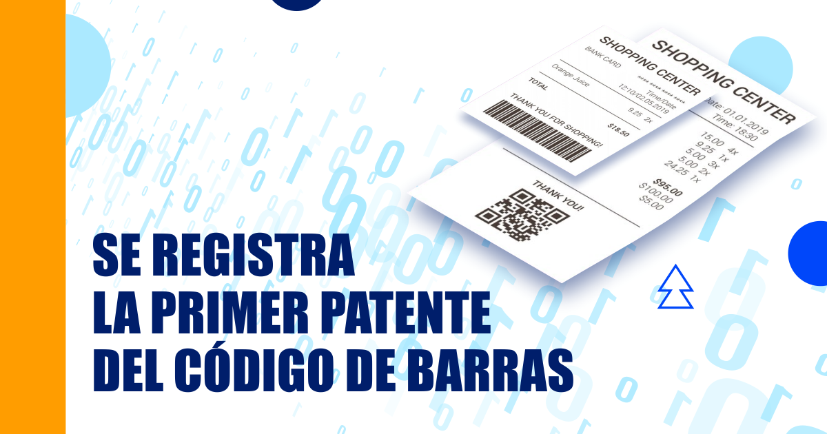 Se Registra La Primer Patente del Código de Barras
